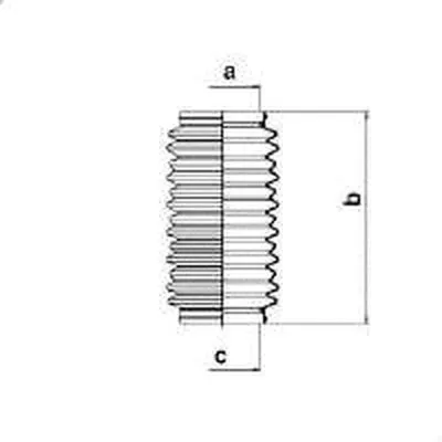 Пыльник, рулевое управление SPIDAN купить