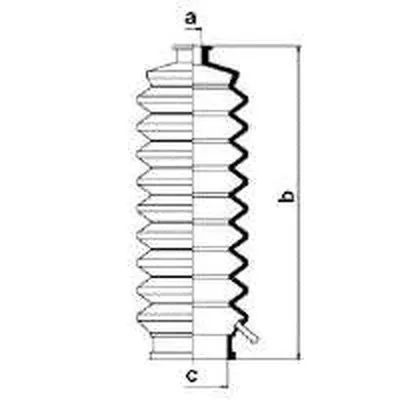 Пыльник, рулевое управление SPIDAN купить