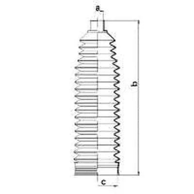 Пыльник, рулевое управление SPIDAN купить