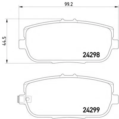 Комплект тормозных колодок, дисковый тормоз HELLA купить