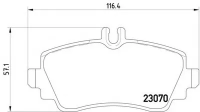 Комплект тормозных колодок, дисковый тормоз HELLA купить