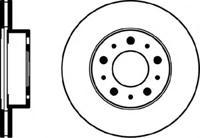 Тормозной диск HELLA купить