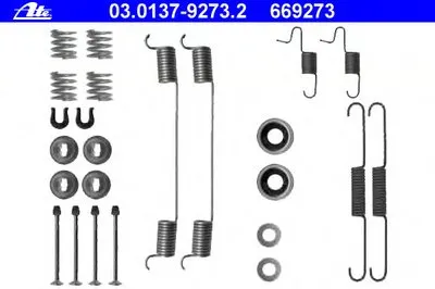 Комплектующие, тормозная колодка ATE купить