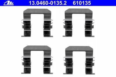 Комплектующие, колодки дискового тормоза ATE купить