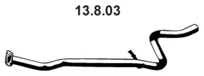 Труба выхлопного газа EBERSPÄCHER купить