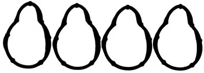 Комплект прокладок, впускной коллектор GLASER купить