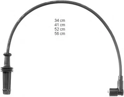 Комплект проводов зажигания BERU купить