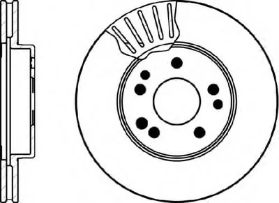 Тормозной диск TEXTAR купить