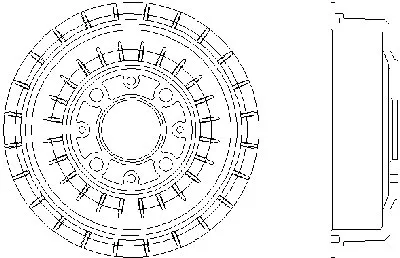 Тормозной барабан TEXTAR купить