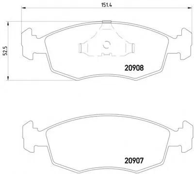 Комплект тормозных колодок, дисковый тормоз HELLA PAGID купить