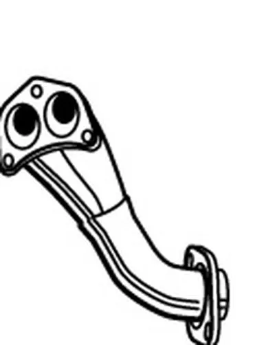 Труба выхлопного газа WALKER купить