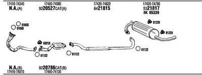 Система выпуска ОГ WALKER купить