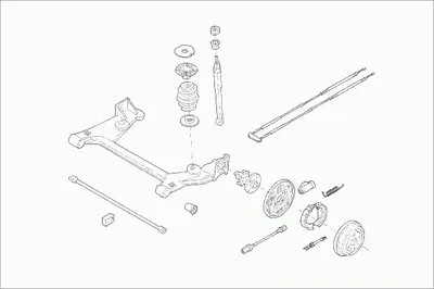 Рулевое управление; Подвеска колеса BOGE купить