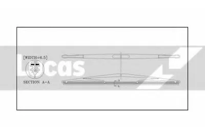 Щетка стеклоочистителя LUCAS ELECTRICAL купить