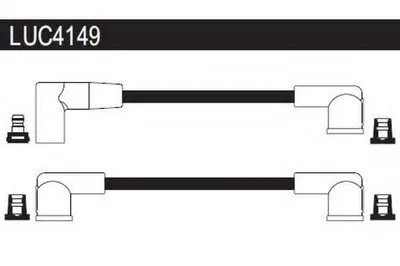 Комплект проводов зажигания LUCAS ELECTRICAL купить