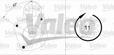 Стартер VALEO купить