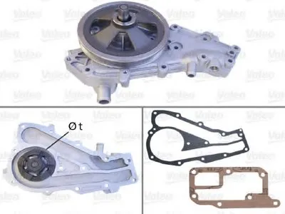 Водяной насос VALEO купить