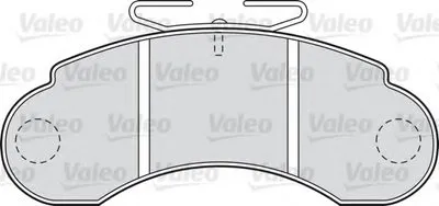 Комплект тормозных колодок, дисковый тормоз VALEO купить