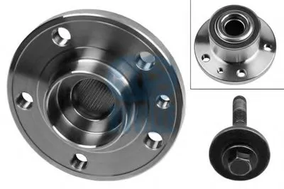 Комплект подшипника ступицы колеса RUVILLE купить