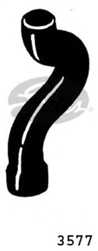 Шланг радиатора GATES купить