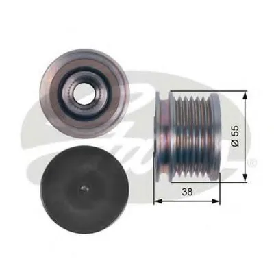 Механизм свободного хода генератора DriveAlign® GATES купить