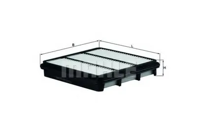 Воздушный фильтр MAHLE ORIGINAL купить