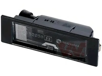 Фонарь освещения номерного знака VAN WEZEL купить