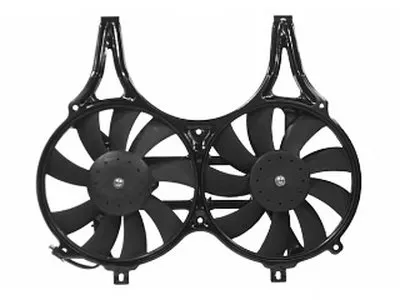 Вентилятор, конденсатор кондиционера VAN WEZEL купить