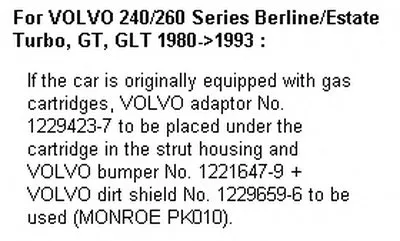 Амортизатор MONROE ORIGINAL MONROE купить