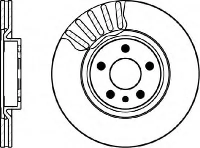 Тормозной диск MINTEX купить