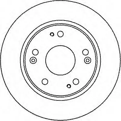 Тормозной диск TEXTAR купить