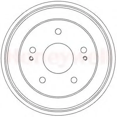 Тормозной барабан JURID купить