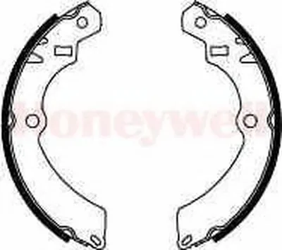 Комплект тормозных колодок JURID купить