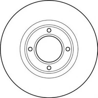 Тормозной диск JURID купить