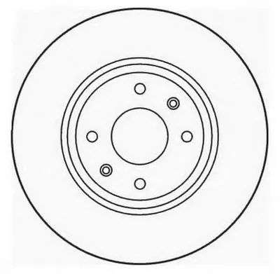 Тормозной диск JURID купить