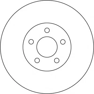 Тормозной диск JURID купить