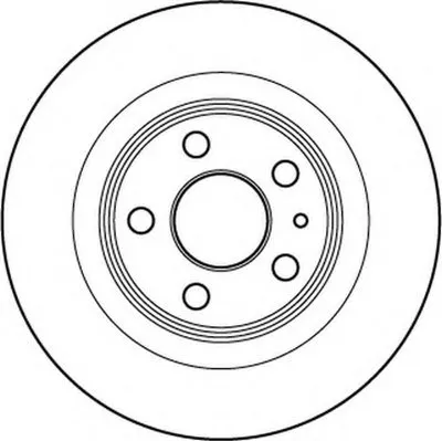 Тормозной диск JURID купить