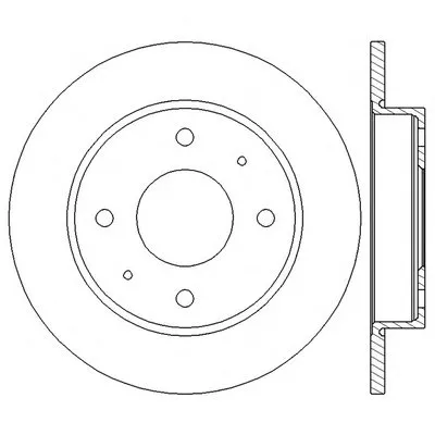 Тормозной диск JURID купить