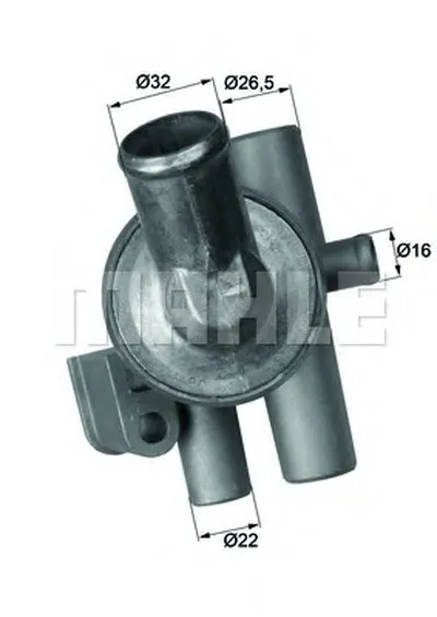 Термостат, охлаждающая жидкость BEHR купить