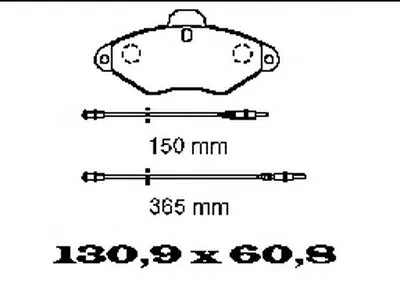 Комплект тормозных колодок, дисковый тормоз FTE купить