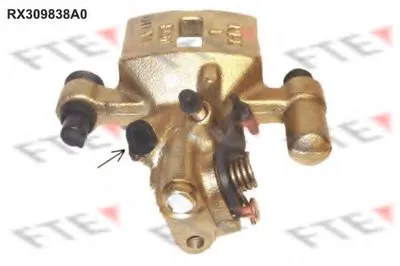 Тормозной суппорт FTE купить