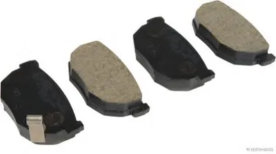 Комплект тормозных колодок, дисковый тормоз HERTH+BUSS JAKOPARTS купить