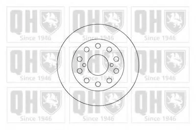 Тормозной диск QUINTON HAZELL купить