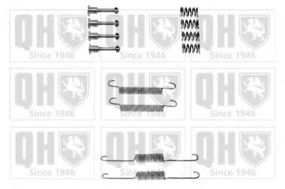 Комплектующие, стояночная тормозная система QUINTON HAZELL купить