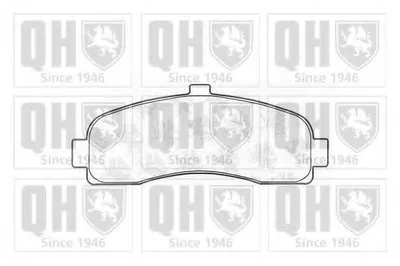 Комплект тормозных колодок, дисковый тормоз QUINTON HAZELL купить