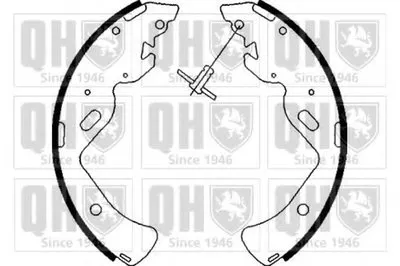 Комплект тормозных колодок QUINTON HAZELL купить