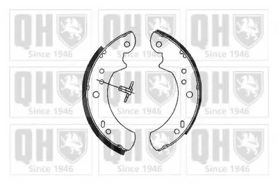 Комплект тормозных колодок QUINTON HAZELL купить