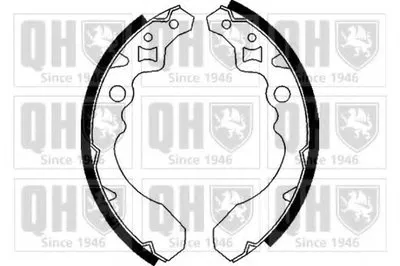 Комплект тормозных колодок QUINTON HAZELL купить