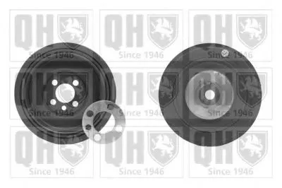 Ременный шкив, коленчатый вал QUINTON HAZELL купить