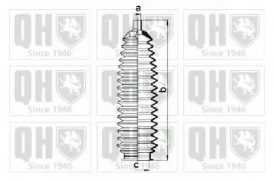 Комплект пылника, рулевое управление QUINTON HAZELL купить